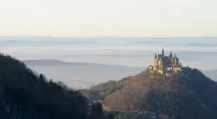 Hohenzollern In The Mist