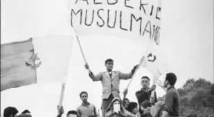 Algerians Protesting For Independence