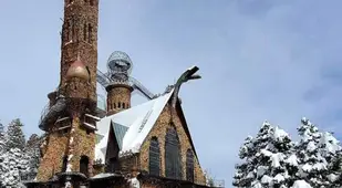 Bishop Castle Wintertime Photo