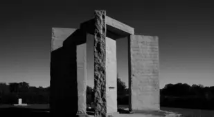 Black And White Guidestones
