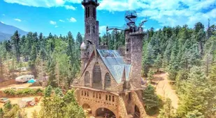 Castle Full Front View