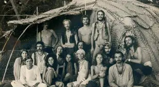 Hippies In A Hut