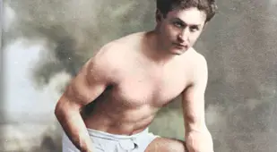 Harry Houdini Colorized Portraits