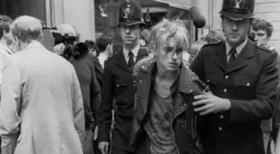 Punk Being Arrested