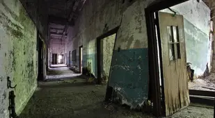 Abandoned Hallway