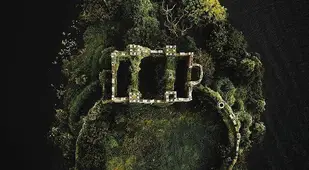 Birds Eye View Of Mcdermotts Castle