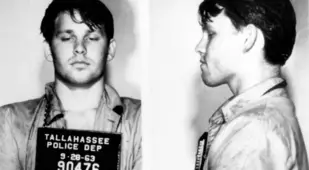 Jim Morrison Mug Shot