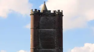 King Alfreds Tower With Sunny Weather