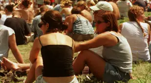 Acid Sign At Woodstock 99
