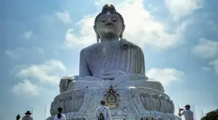 Big Buddha Statue Phuket Thailand