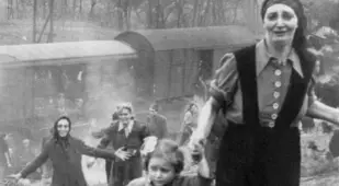 Historical Photos Liberated Jewish Prisoners