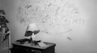 Real Scary Pictures Lipstick Killer Note