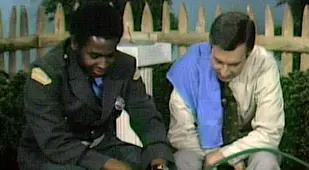 Mister Rogers Filling His Pool