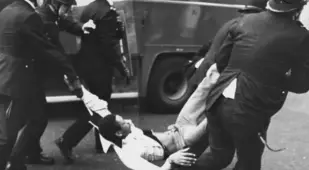 Police During The Brixton Riots