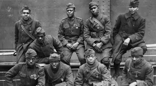 History Pictures The Harlem Hellfighters