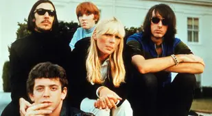 Nico With The Velvet Underground In 1967