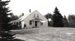 The Perron Home Circa 1970s
