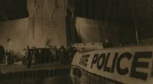 State Police Vehicle Outside Attica Prison