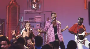 Cameo Performing On Soul Train