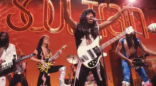 Rick James Performing On Soul Train