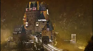 Burg Eltz Fog