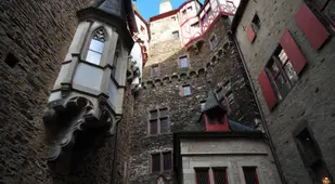 Castle Eltz Architecture