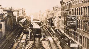 Elevated Railway