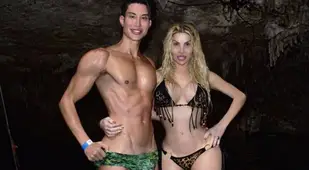 Justin Jedlica With Woman