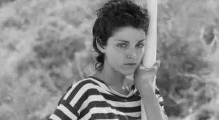Madonna Before Big Break