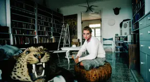 Margaux Hemingway At Ernest Hemingway House