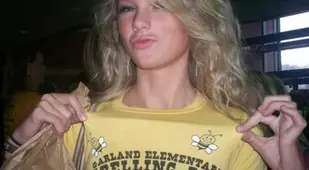 Taylor Swift When Just Starting Out