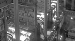 Bookshelves At Cincinnati Public Library