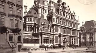 Cornelius Vanderbilt House Circa 1883