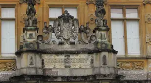 Detail Highclere Castle Architecture