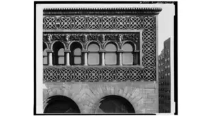 Details Of Garrick Theater Facade