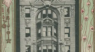 Drawing Of Keiths New Theatre