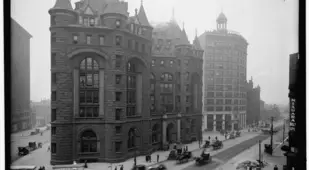 Erie County Savings Bank Circa 1910s
