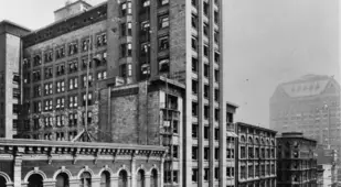 Garrick Theater In 1900