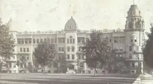 Imperial Hotel In 1905