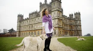 Lady Carnarvon Highclere Castle