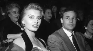 Marlon Brando Sophia Loren