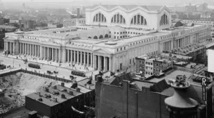 Penn Station Circa 1910