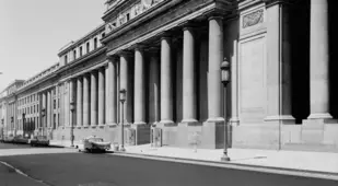 Penn Station Exterior In 1962