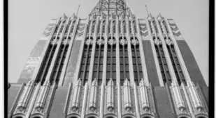 Richfield Tower In 1933