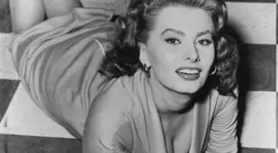 Young Sophia Loren Blond