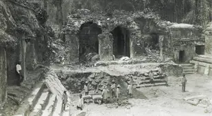 Maya Ruins Of Palenque