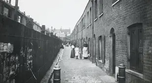 Victorian Slum