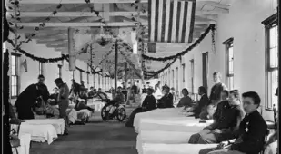 Mathew Brady's Photo Of Carver Hospital