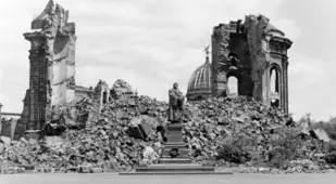 Dresden Then