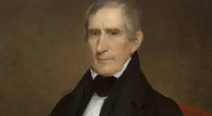 William Henry Harrison Portrait